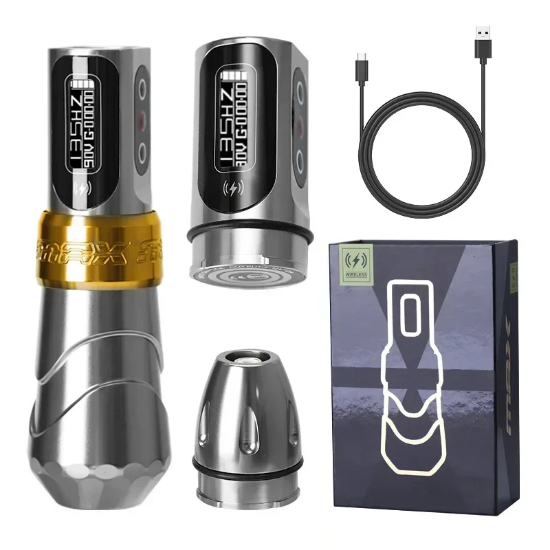 

New Style Popular Professional Wireless Rotary Tatoo Machine Pen 3.5mm,4.0mm,4.6mm Stroke Art Home