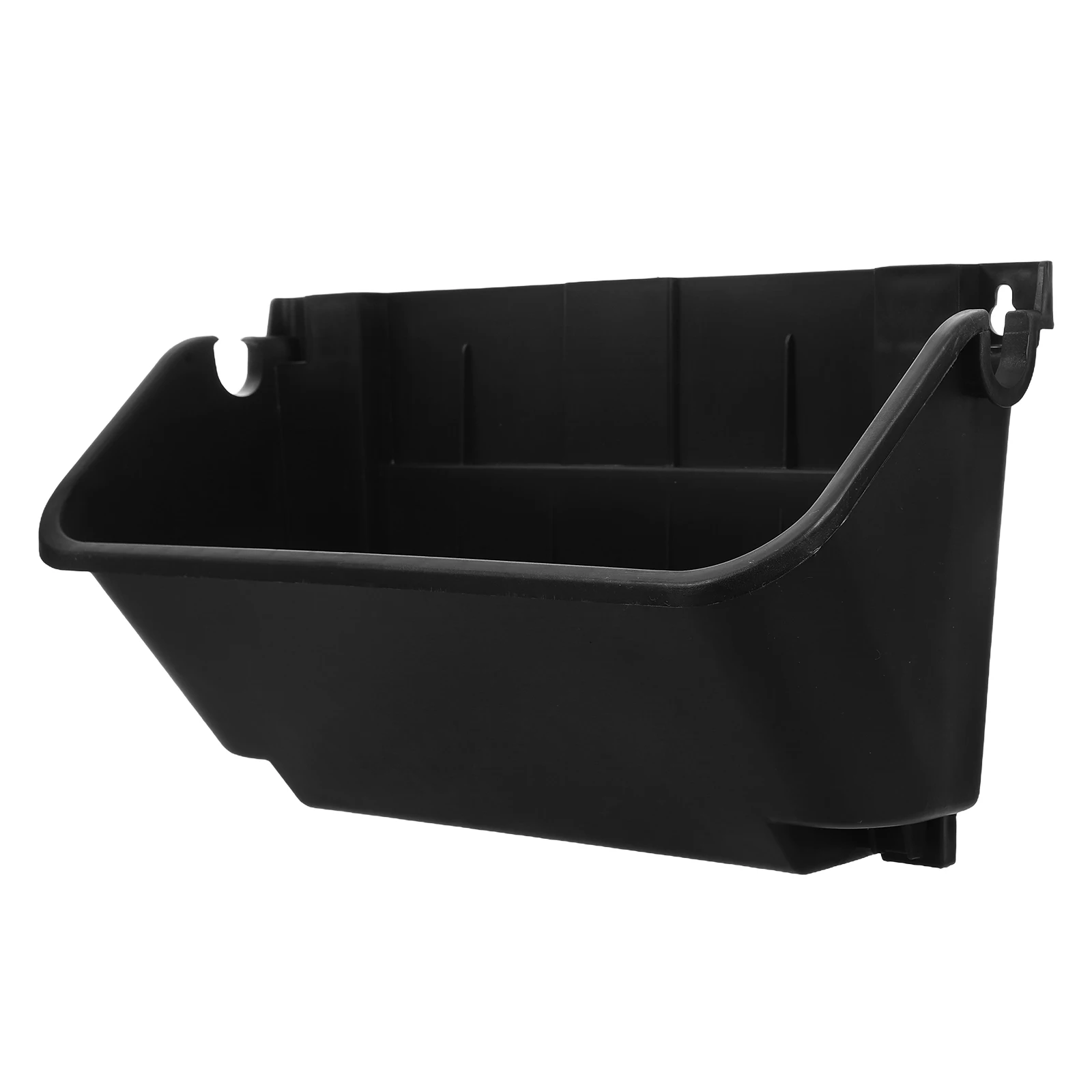 

Green Planting Box Hanging Pots Fence Planters Outdoor Plastic Raised Flower Beds Wall Vertical Garden Planter Container Space