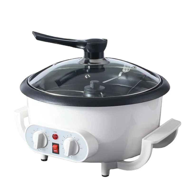 Electric Coffee Bean Roaster Peanut Baking Tools Popcorn Roasting Machine Grain Dryer Non-stick Coating 110V/220V