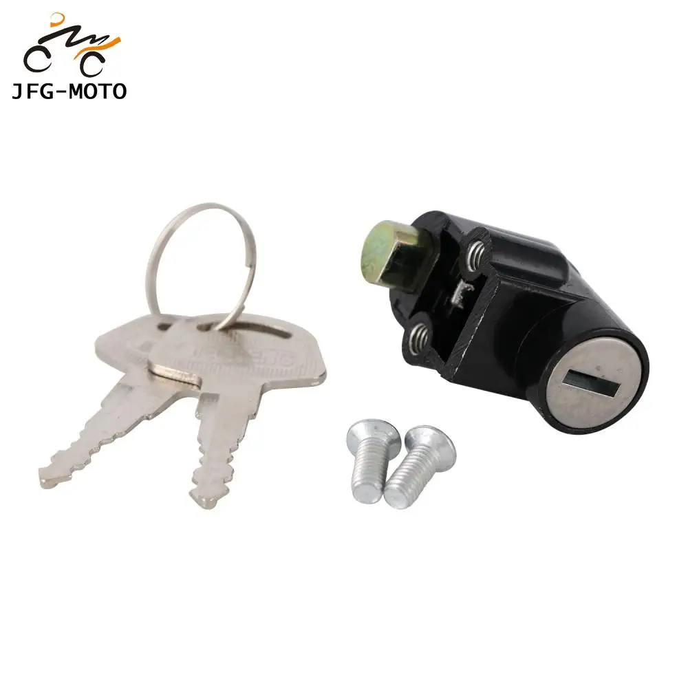 For Sur-Ron Light bee X S Motorcycle Handlebar Helmet Lock Security Portable Anti-theft Key Electric Cross-country Bike Aluminum