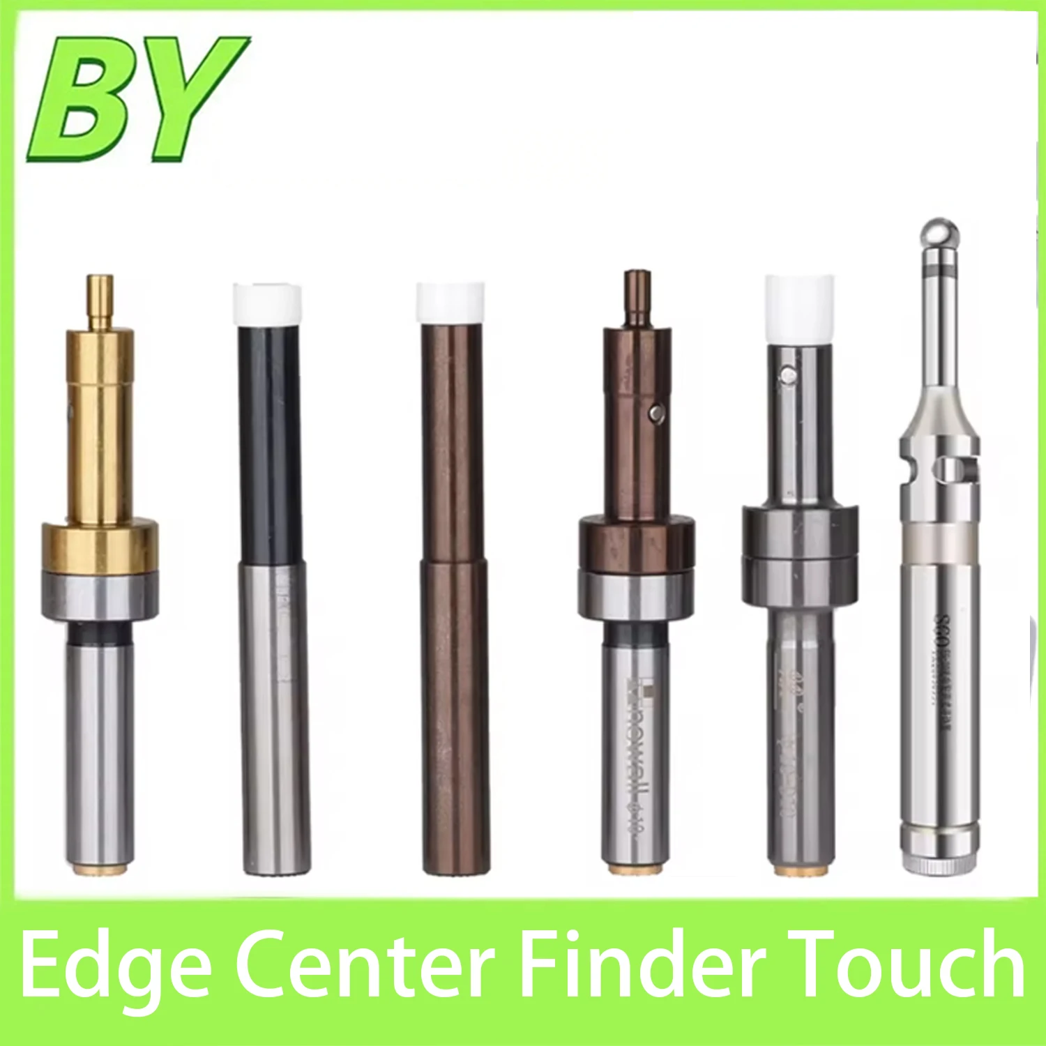

CNC Edge Finder Mechanical Manual Measurement Tool Cutting Drilling Test Coordinate Origin Diameter 4mm 10mm