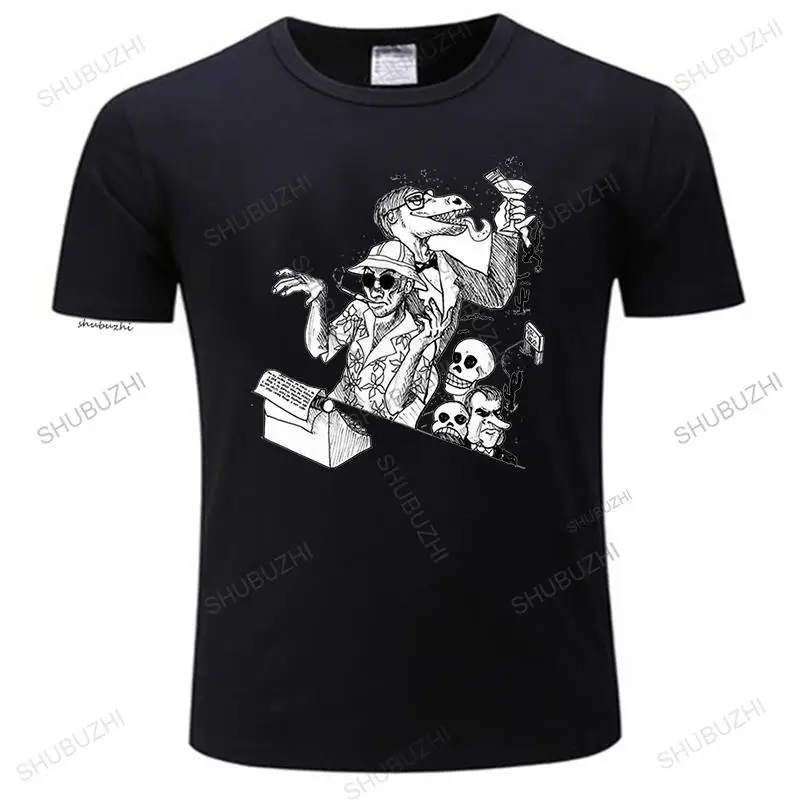 تي شيرت Tompson-Hr Ross Gilliam ، العديد من الكتب ، Tompson johnny depp