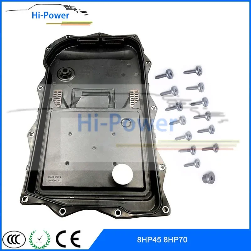 

New 8HP45 Auto Transmission Oil Pan 24118612901 For BMW 228i 320i 328i 528i 530i 535i 550i 1087298247 Car accessorie