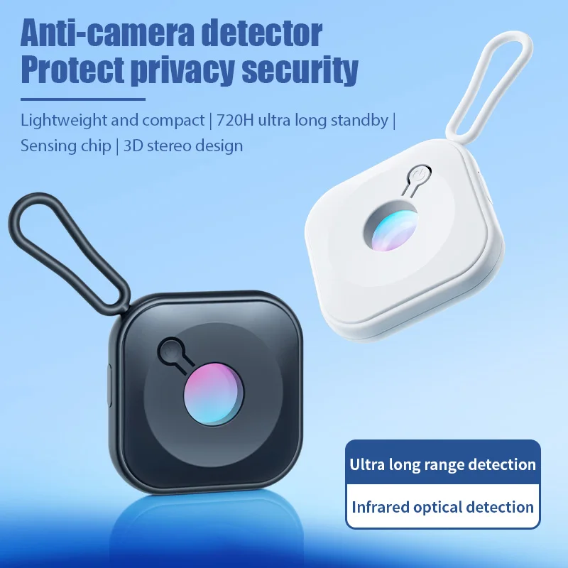 Anti Candid Camera Detector Draagbare Beveiliging Bescherming Voor Hotel Kleedkamer Openbare Badkamer Pinhole Verborgen Lens Detecteren Gadget