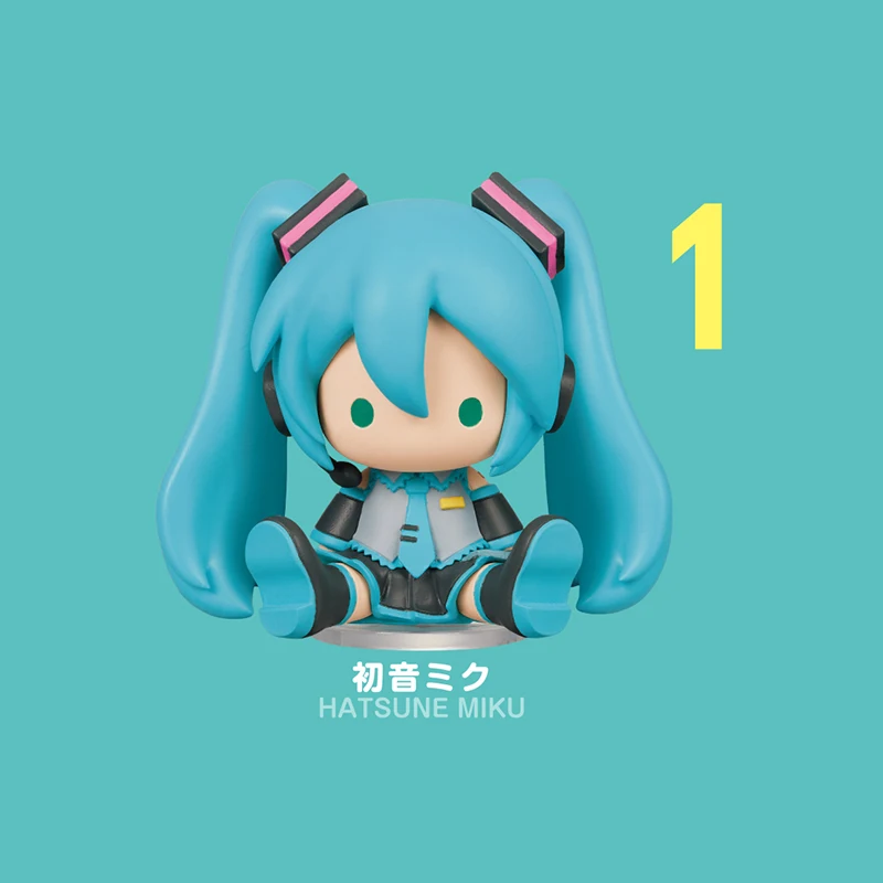

Rement Miniature Scene Hatsune Miku Collectible Anime Figure Petadoll Bead Eyes Character Style Theme Blind Box Mystery Toy