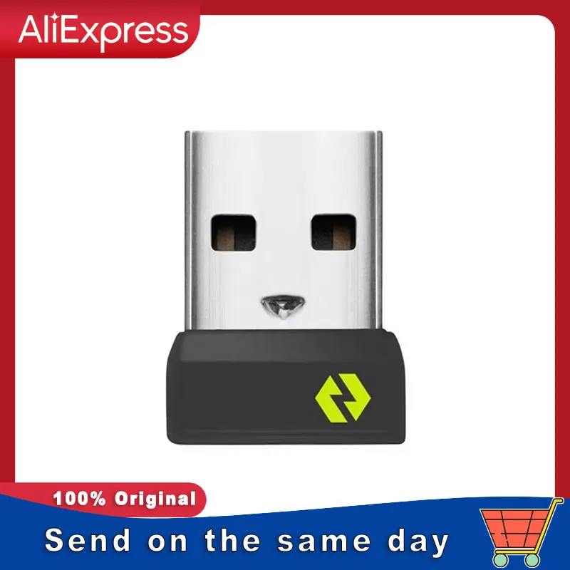 Receptor USB-A Logitech Bolt, Adaptador Bolt para Mx Keys Mini, POP Keys, POP Mouse, Adaptador USB