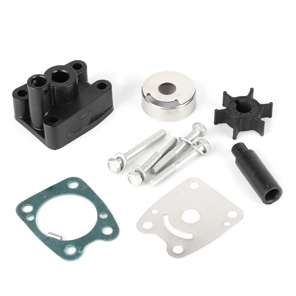 Outboard Water Pump Impeller Kit Repair Accessories Fit for Yamaha 4hp 5 hp 2 str outboard 4A 5C 6E0-W0078-A2