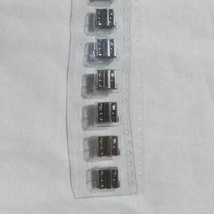 

10 шт., разъем Micro USB для зарядки, разъем для Samsung Galaxy S4 i9500 i9502 i9505 i9508 Note 2 N7100 N7102 N7105