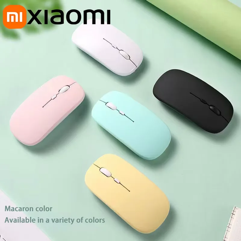 Xiaomi Bluetooth Mouse For IPad Samsung Huawei Lenovo Android Windows Tablet Wireless Mouse For Computer Laptop Accessory New
