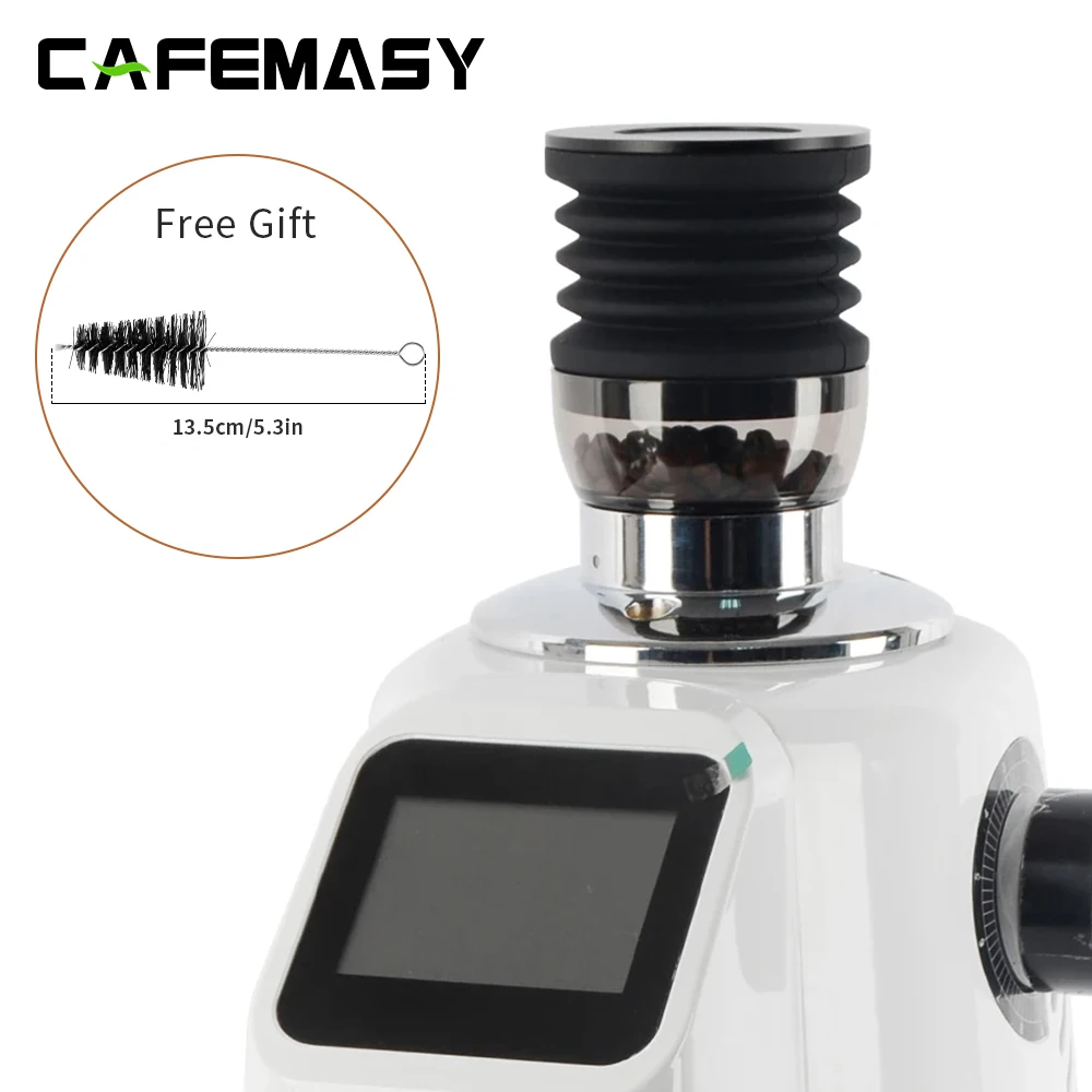 

CAFEMASY Espresso Single Dose Hopper Coffee Grinder Bean Bin Blowing Hopper Cleaning Tool For GALILEO Q18 MILESTO 600AE