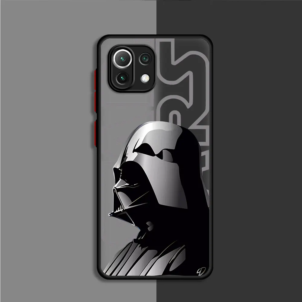 Soft Silicone Phone Case for Xiaomi Mi 12X Poco X3 Pro X4 NFC x5 C40 12 12T Pro 11T 11 Lite Star Mandalorians W-Wars Cover