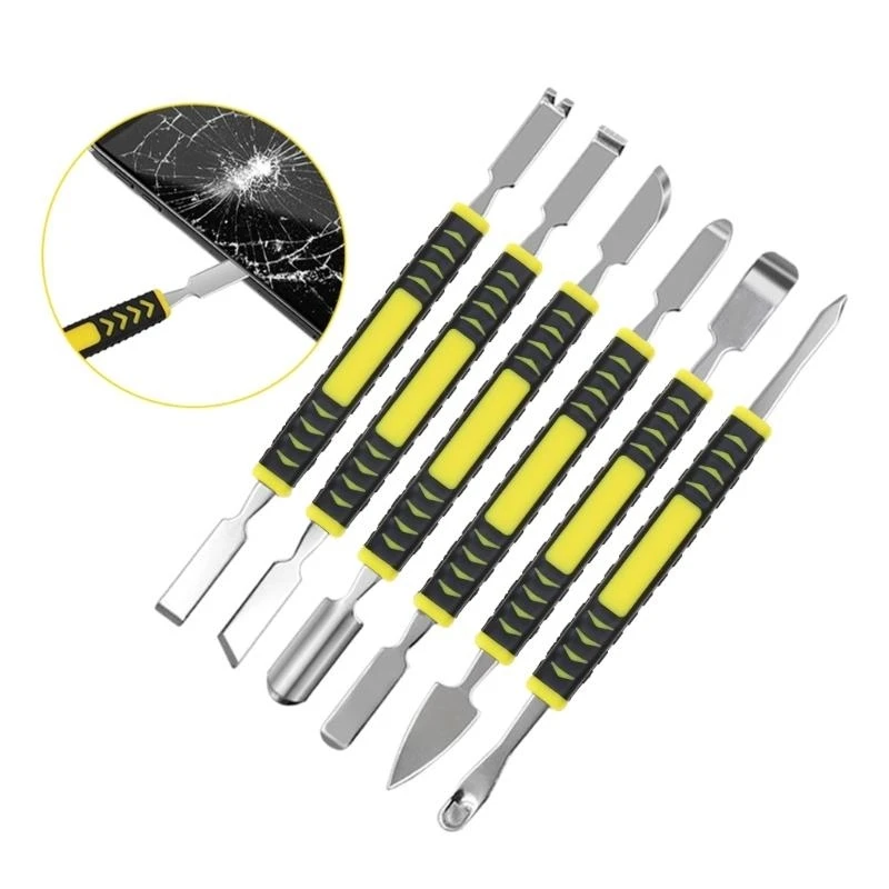 6pcs Metal Antiplip Hander Разборка