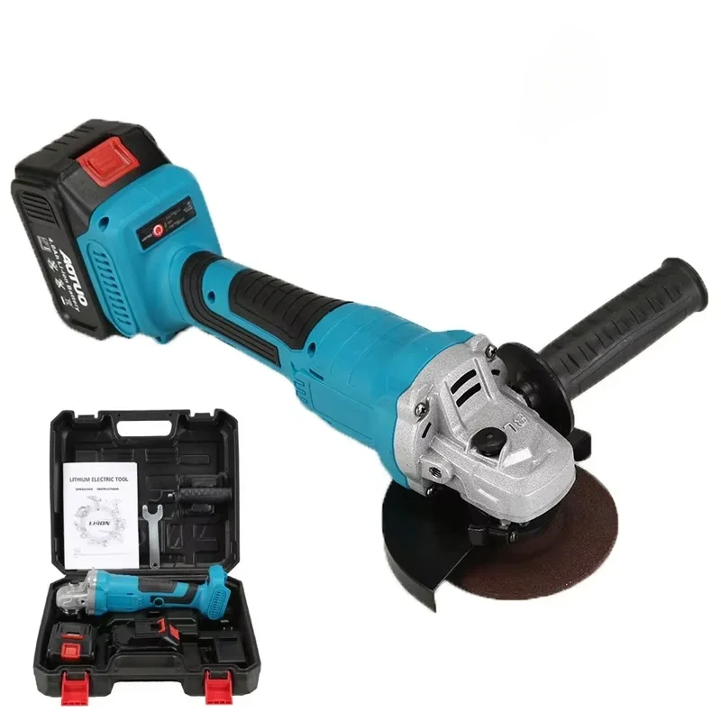 Wholesale 21 Volt 100/115/125MM Cordless Brushless Motor Angle Grinder Tool