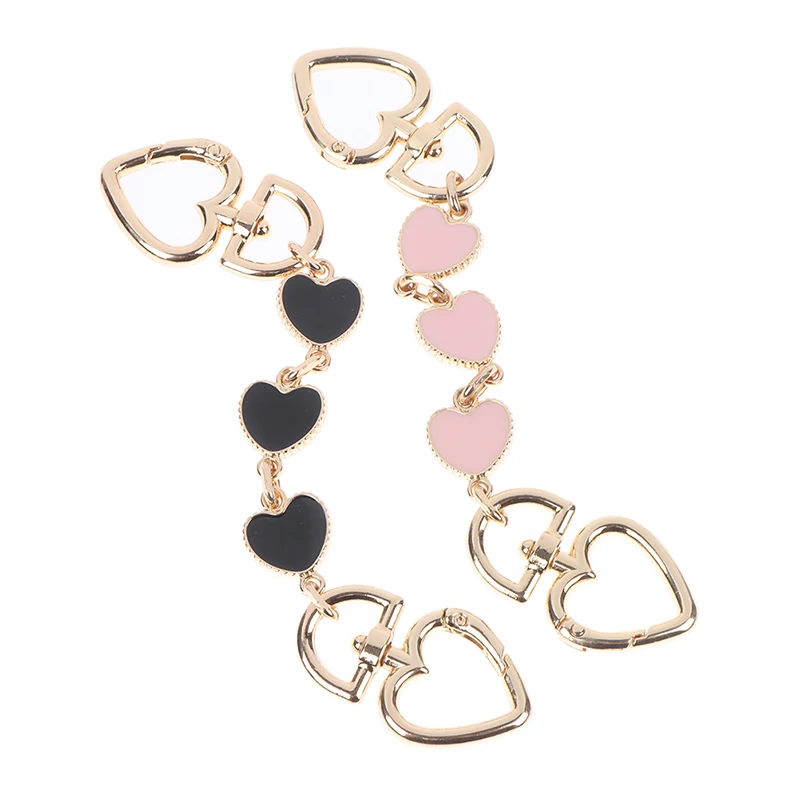 1PC Love Bag Shoulder Strap Extension Chain, Wallet Shoulder Bag Extension Decorative Chain, Bag Chain Replacement Accessories