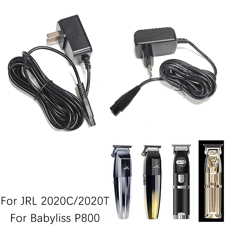 

1PC JRL 2020C/2020T Electric Clipper Charger P800 Adapter US/EU Plug Hair Trimmer Accessories Not Include Electric Clipper