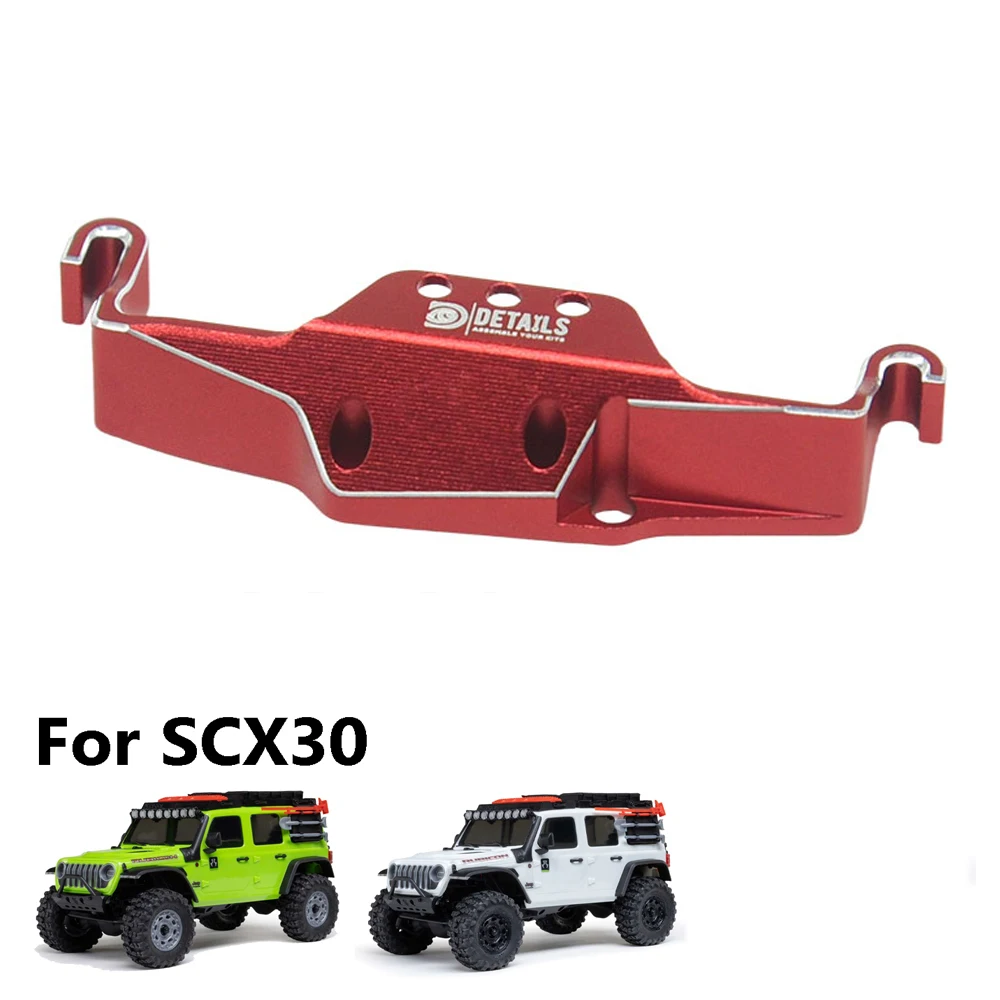

Aluminum Battery Tray Upgrade Set for 1/30 Axial SCX30 Jeep Wrangler RC Cars Upgrade Parts