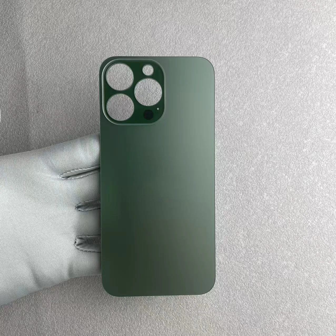 1Pc Replacement Back Glass for iPhone 13 Pro / 13 Pro Max Matte Rear Cover Back Battery Housing Glass Repair Parts