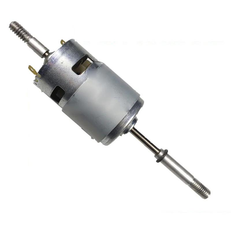 3000rpm 12000rpm DC12V-24V Large torque 775 long shaft thread DC motor