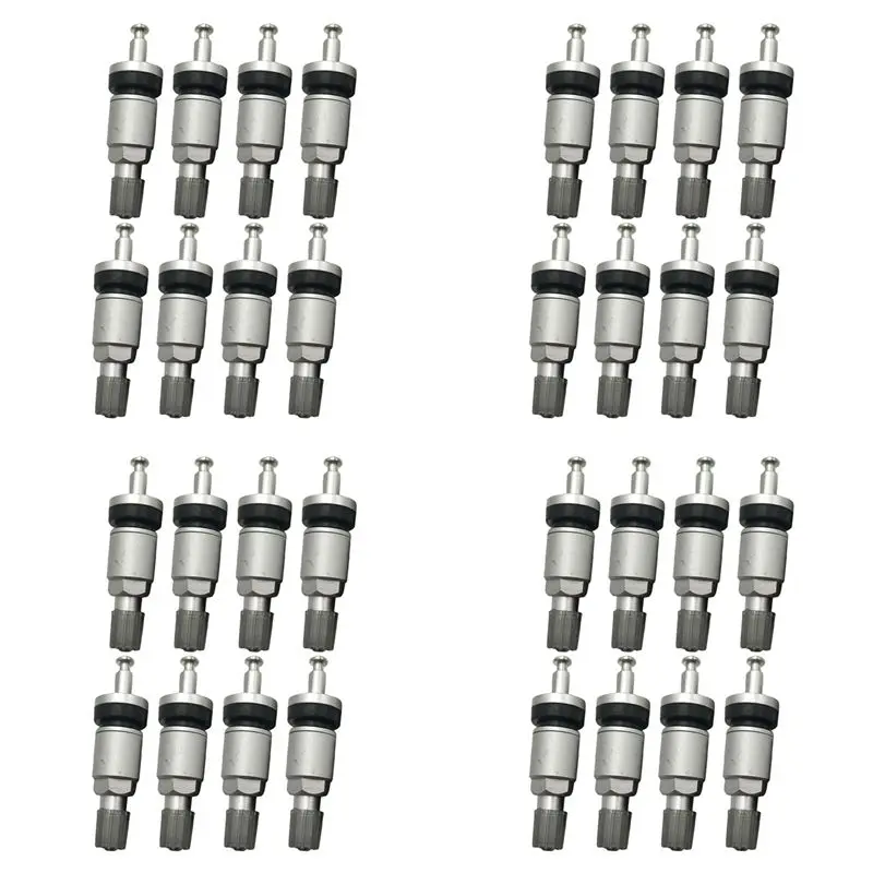 

32Pcs TPMS Tire Valves For BUICK Alloy Tubeless Valve For Tyre Pressure Monitoring System Sensor Valve Stem Repair Kit
