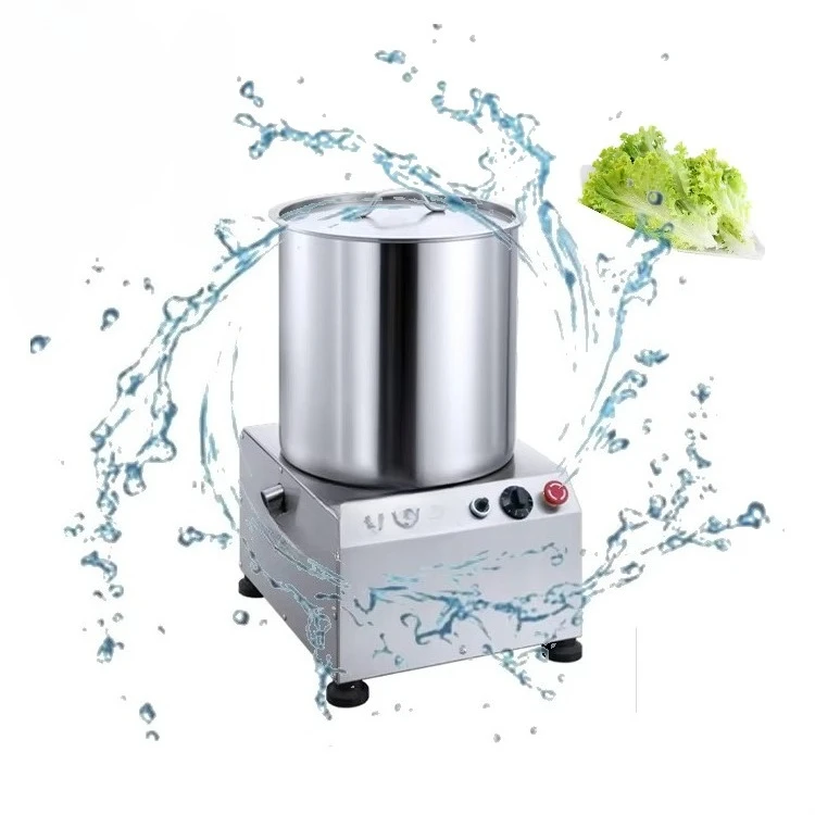 Speed Control Vegetable Dryer Core Motor Component Greens Dehydrator and Dewatering Machine for Leafy Vegetables