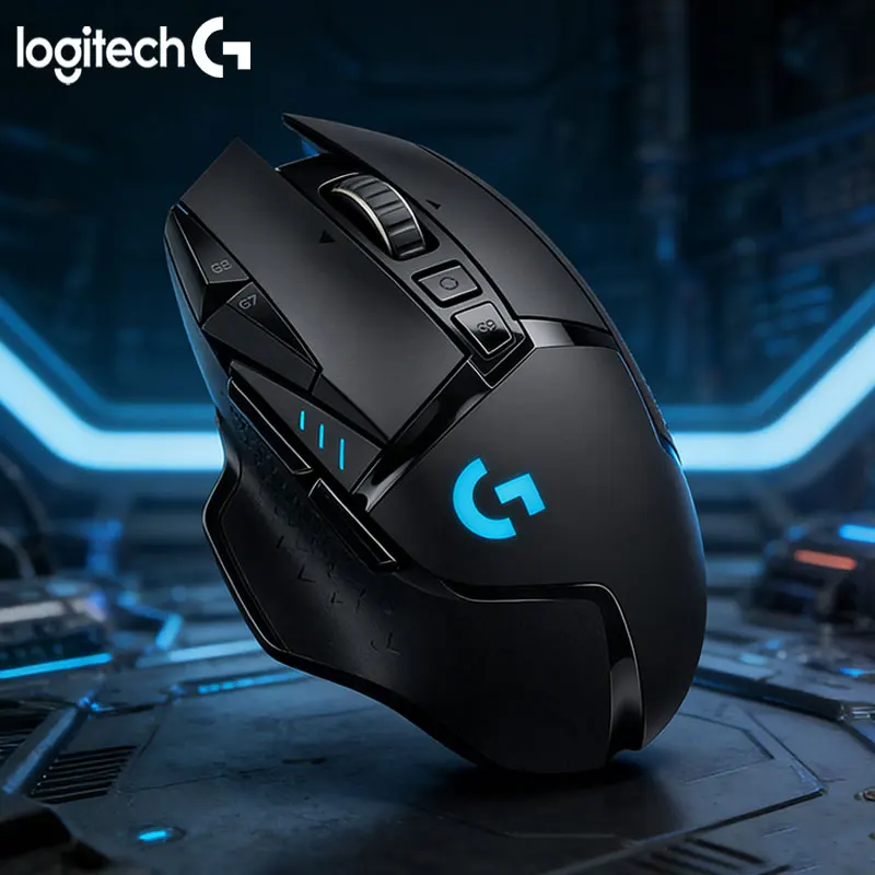 Logitech G502/G502HERO/PRO X SUPERLIGHT 2SE/PRO X SUPERLIGHT Game office universal mouse - ultra-light, 8KHz, ergonomic design