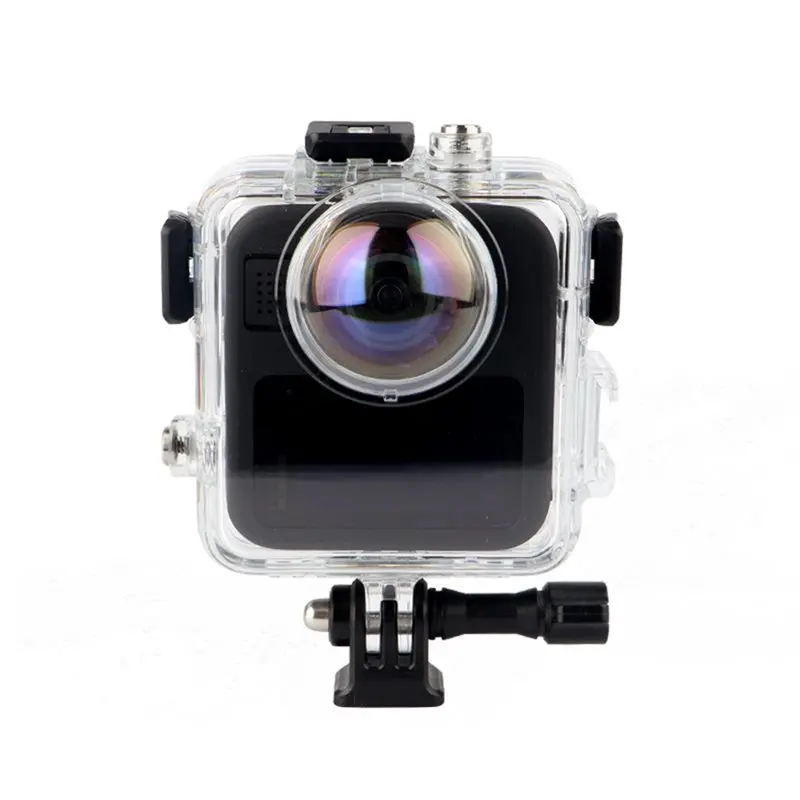 

Водонепроницаемый защитный чехол A25P для GoPro Max 2, 50 м, с высокой прозрачностью, противоударный, от пыли и царапин