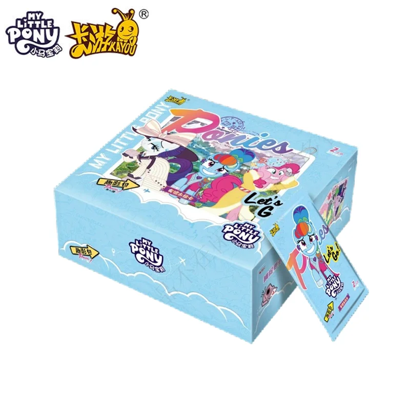 My Little Pony Cards Rare Collector's Edition Card My Little Pony
