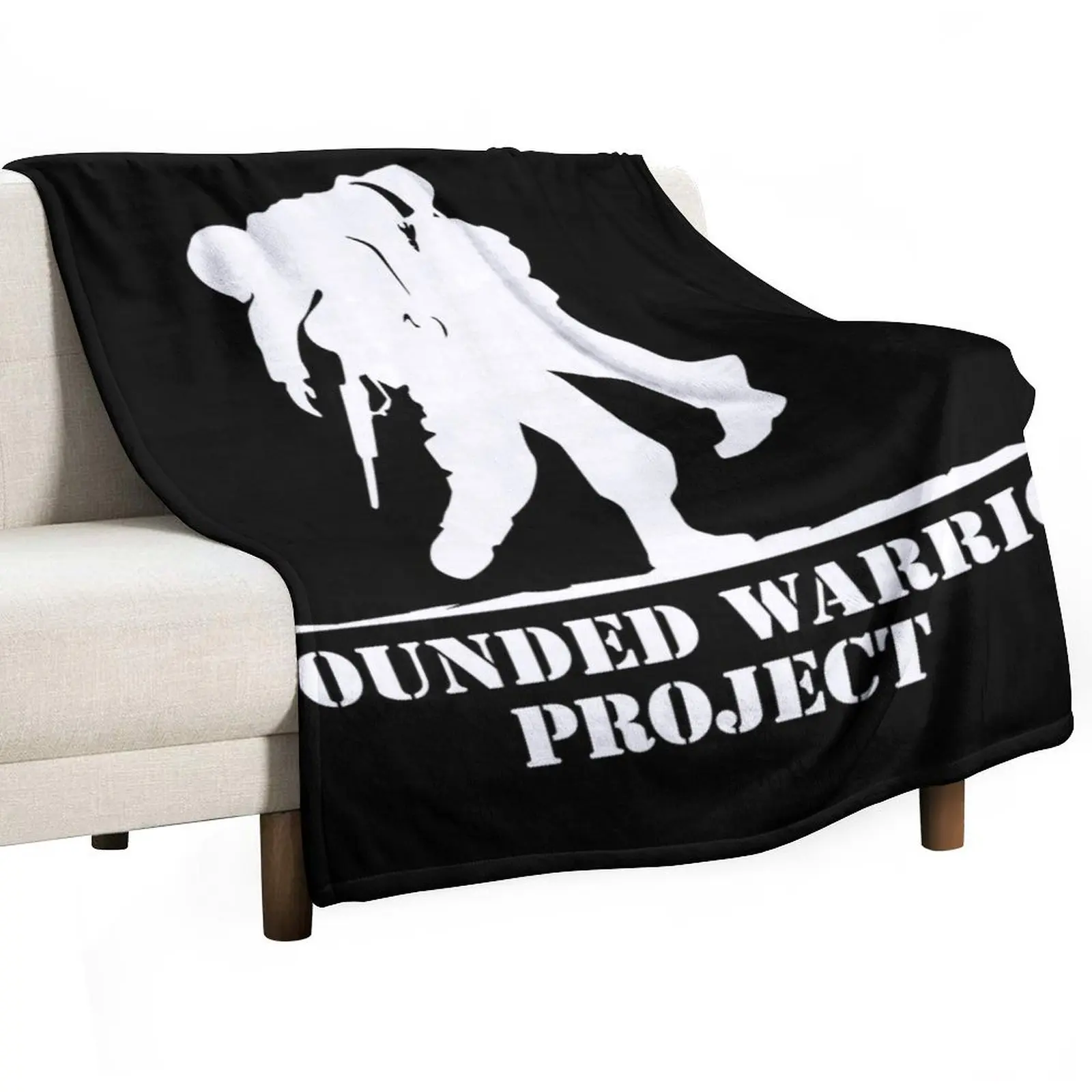 wounded best pyee Throw Blanket Plush decorative warm winter Softest Soft Plaid Summer Blankets