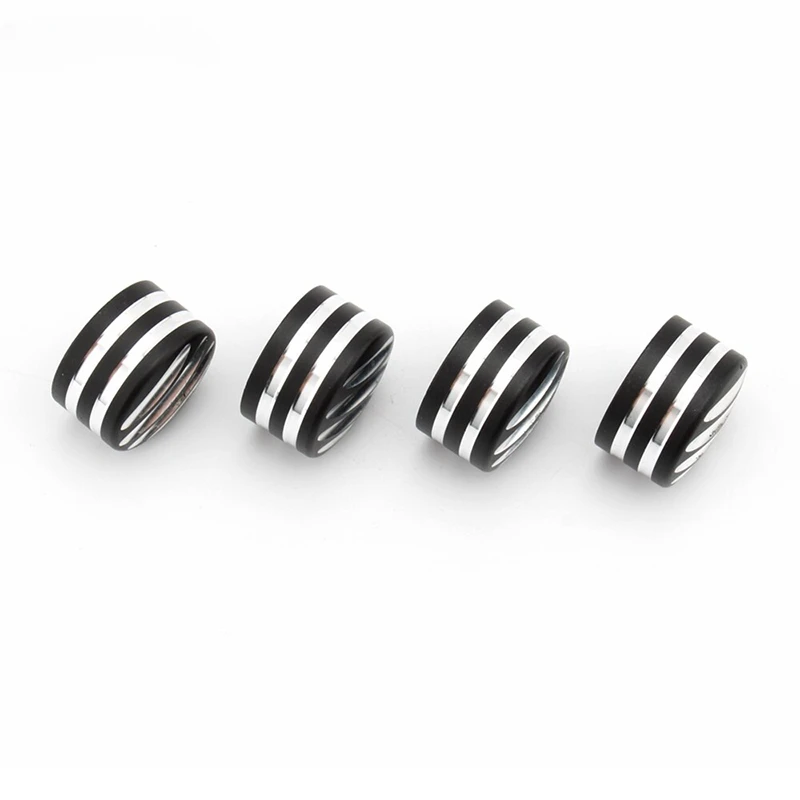 4Pcs For Triumph Thruxton 900 EFI Bonneville T120 T100 2017 2018 2019 Head bolts caps screw nut cover motorcycle accessories
