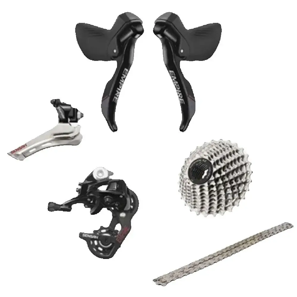

NEW SENSAH EMPIRE 5800 R7000 6Kits 2x11S 22s Road ZRACE BR-005 Caliper Brake+Shifter+Front Derailleurs and Rear Derailleur