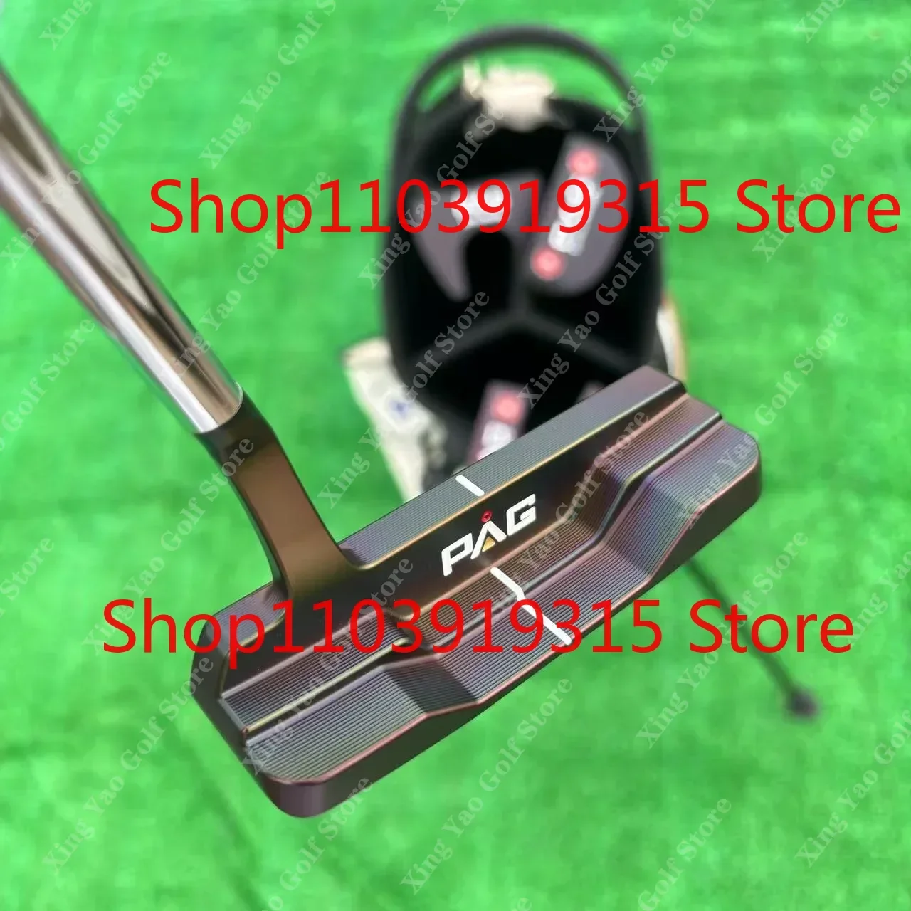 

Golf Clubs PAG Putter Golf Putter Black Straight Putter CNC 32/33/34/35 inch
