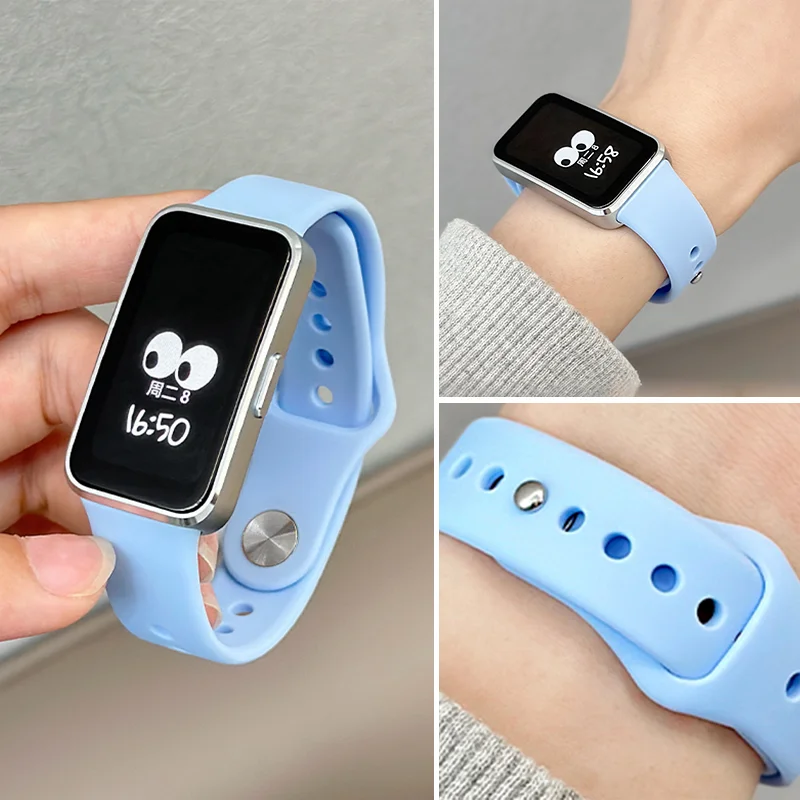 Silicone Strap For …