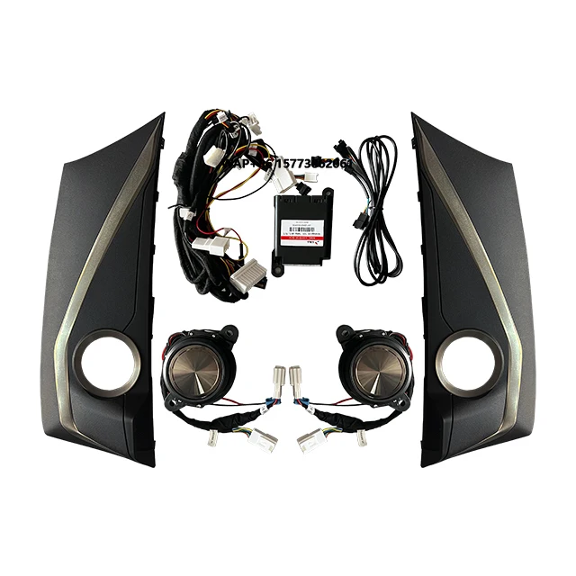 

Applicable to Vellfire Alphard Subwoofer Power Amplifier for the Entire Car Audio System of Erfa Raised and Lowered Tweeters