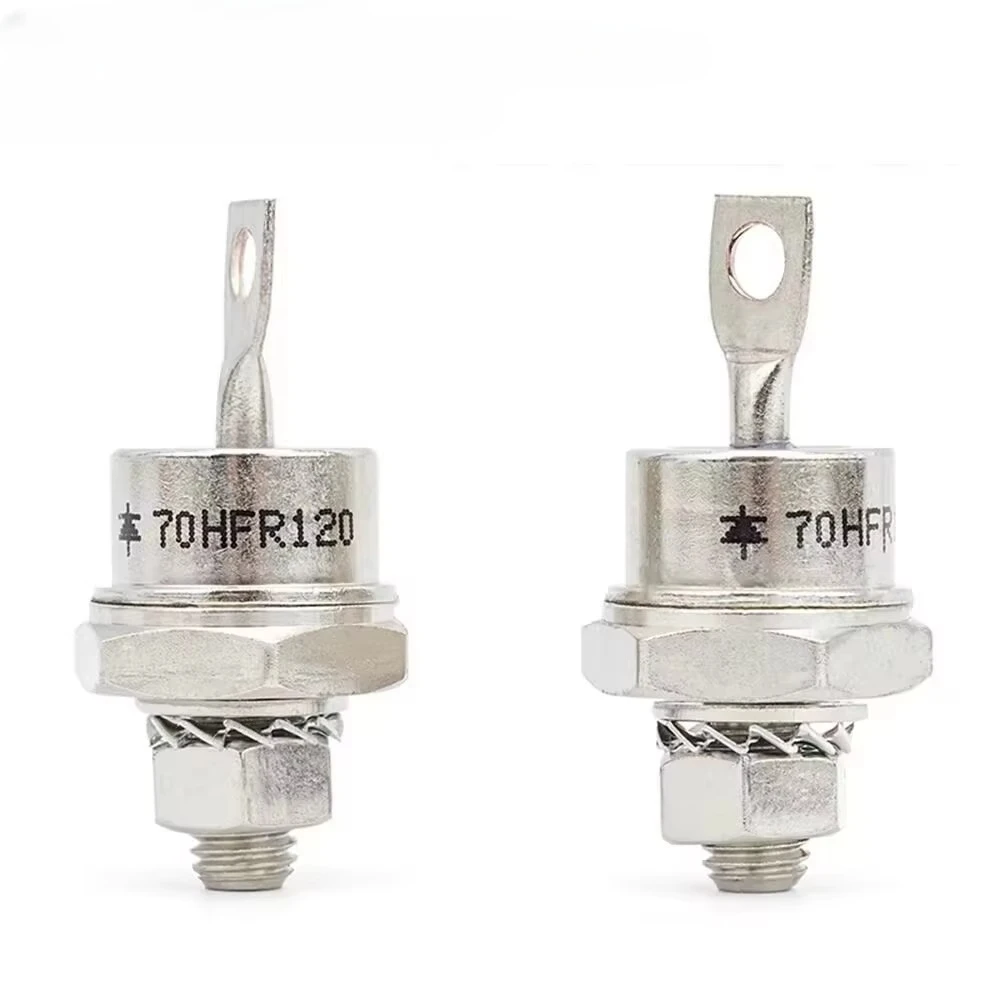 

A Pair Power Generator Rectifier Diode Kit Transistor Diode Rectifier Tester Battery Charging 70HF120 70HFR120 70A 50A 40A 25A