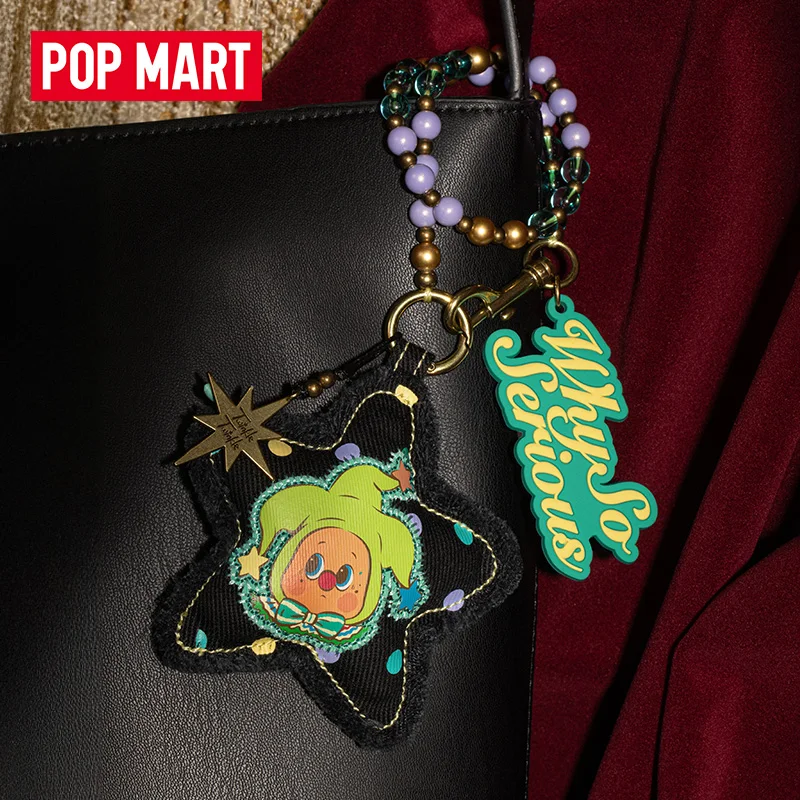 POPMART Why So Seriousシリーズ ハンギングチェーン ブラインドボックス ディムー モリー クライベイビー ラブブ ペンダントデコ ミステリーボックス ハロウィンギフト