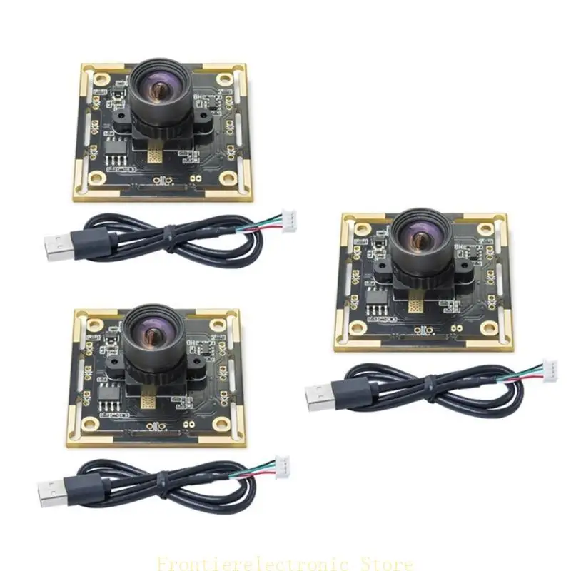 

G8DB 3PCS OV9732 Набор модулей камеры, разрешение 1MP, Полевой порт шириной 100 градусов поля USB