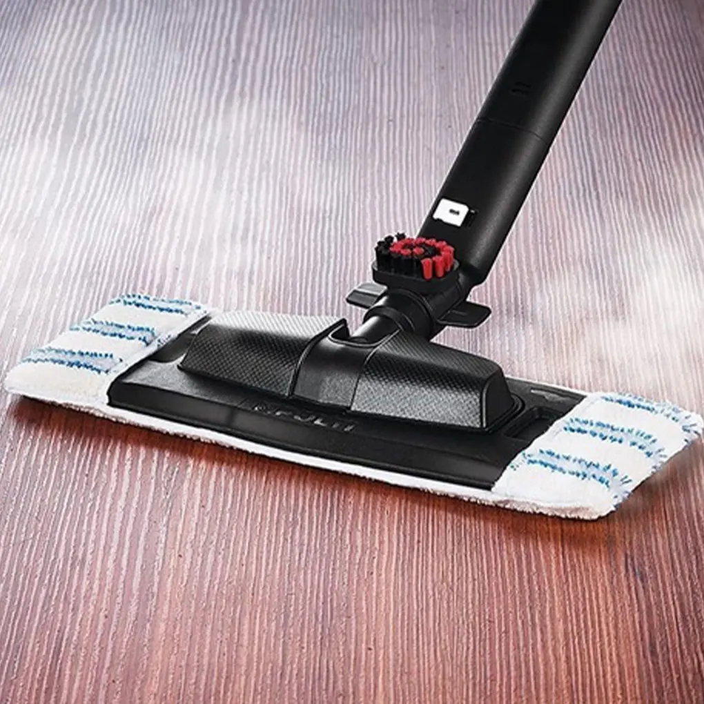 2pcs/set Fine Fiber Cloth For All Types Of Flooring Cleaning Easy To Disassemble And Replace.