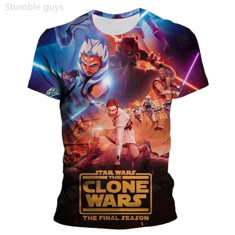 camiseta-masculina-de-verao-star-wars-streetwear-ashoka-tano-com-estampa-grafica-casual-anime-kids-boys-manga-curta