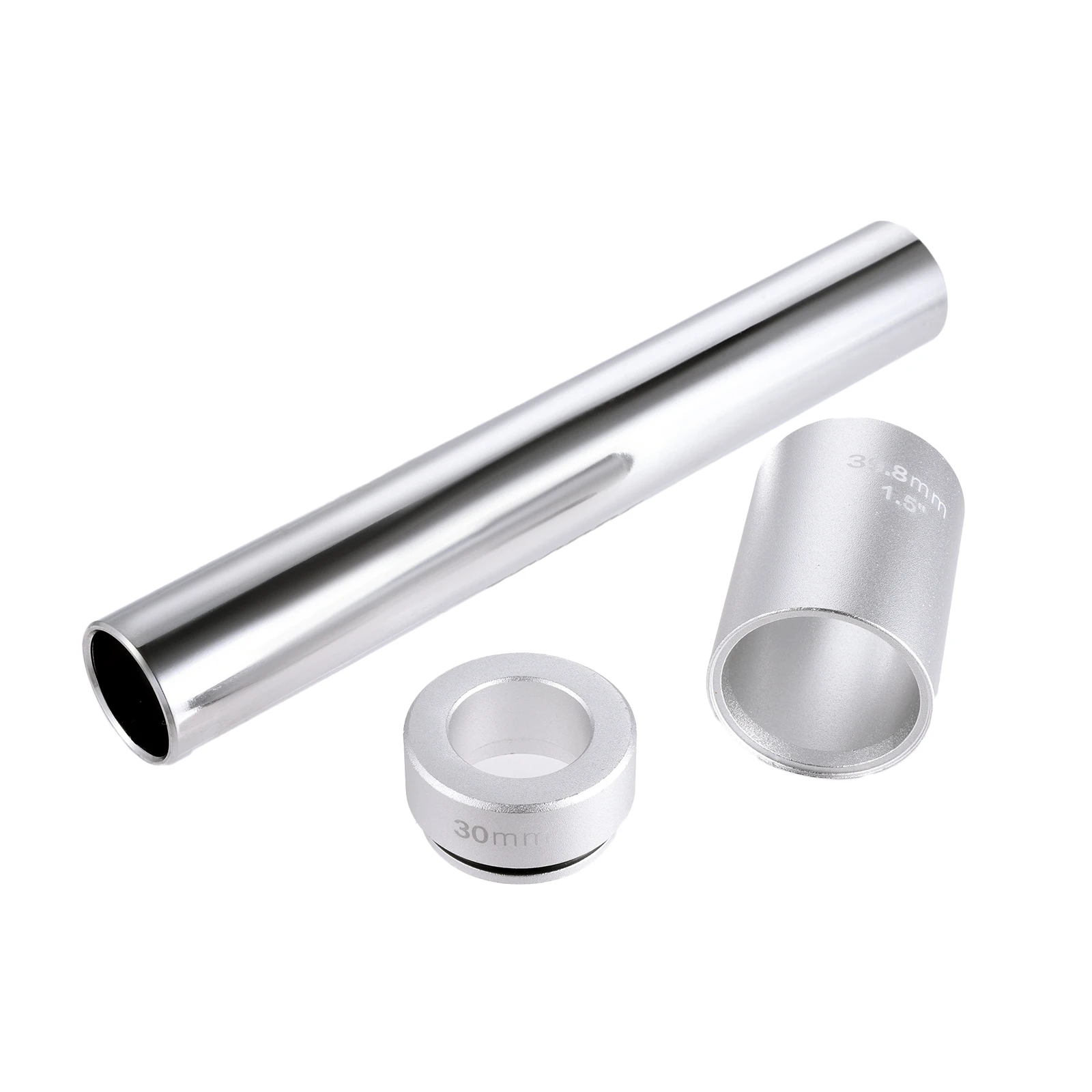 

1 комплект, инструмент для установки передней вилки велосипеда с короной, алюминиевый сплав, установщик вилки для ремонта велосипеда, стальная втулка, прямая/спинная труба, вставной