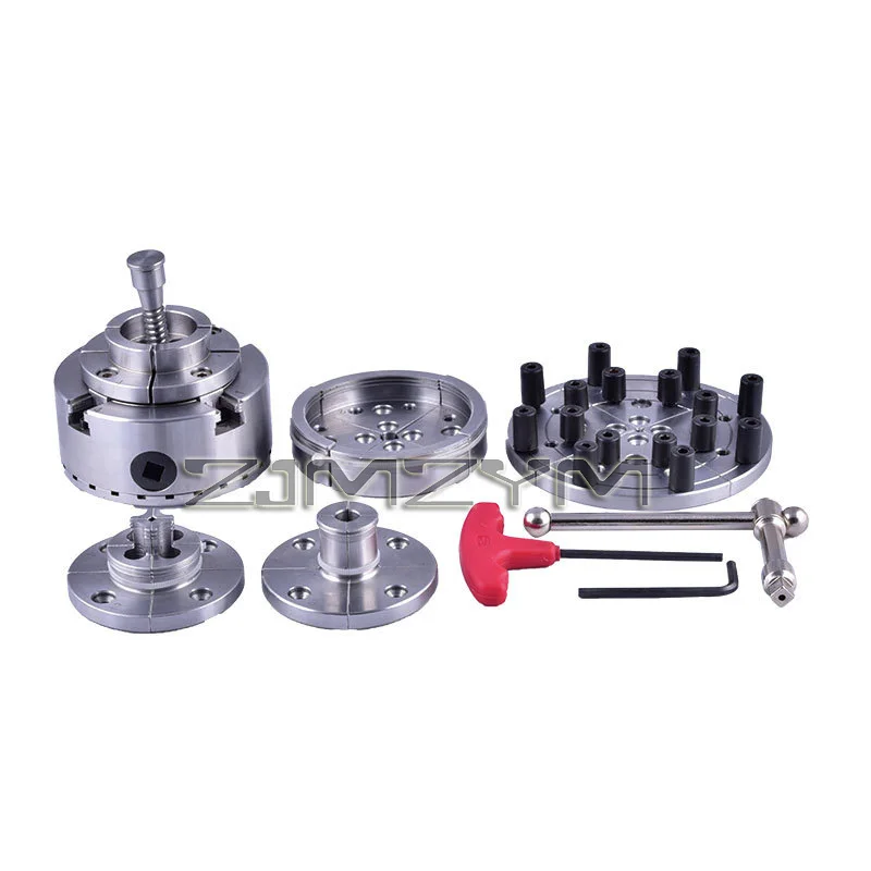 Wood Lathe Self-center Chuck Set 3.75