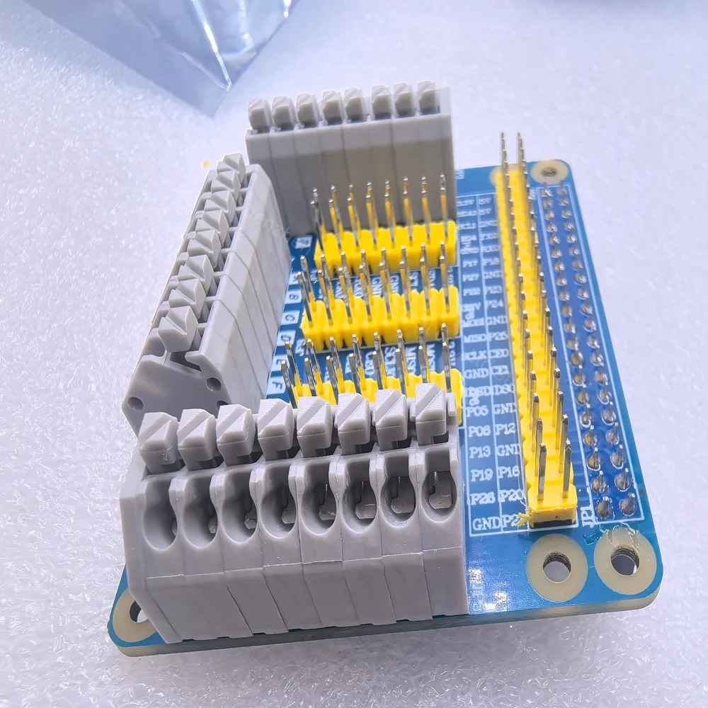 Multifunctional GPIO Expansion Board Compatible With Raspberry Pi 2B 3B Model B & Arduino For DIY Electronic Project Shield Modu