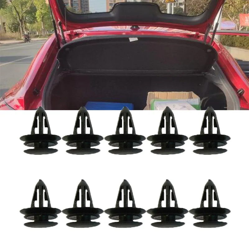 10X Parcel Shelf Cord Clips For MG ZS  2017 2018 2019 2020 2021 Mg 3 2018 2019 2020 2021