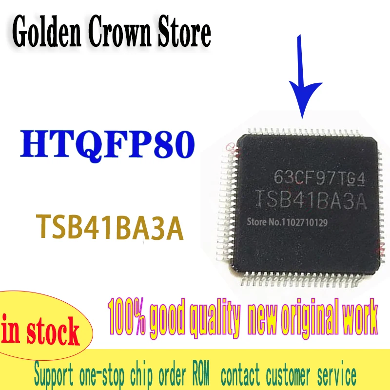 

1PCS/LOT New&original TSB41BA3A TSB418A3 QFP in stock