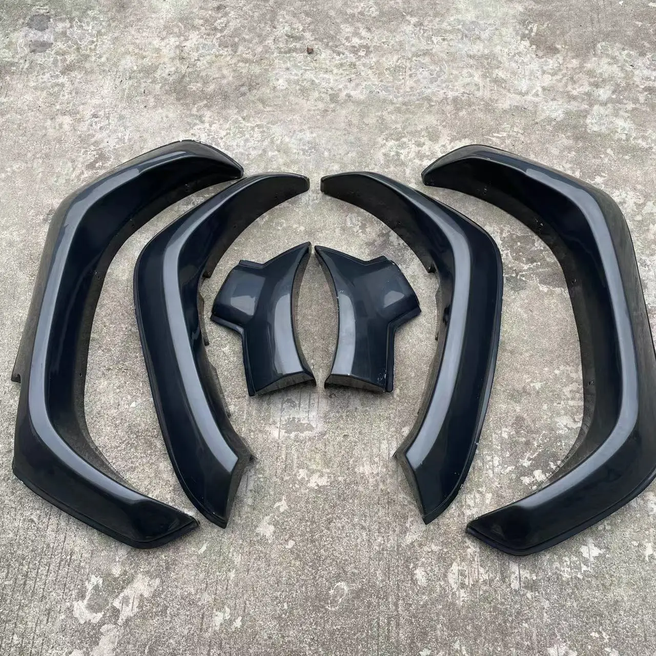 DUKE4WD Fender Flares Front Rear For Toyota Hilux Rocco GR 2021 2022 2023Car Pickup Truck Mud Flaps Mudflaps Splash Guards