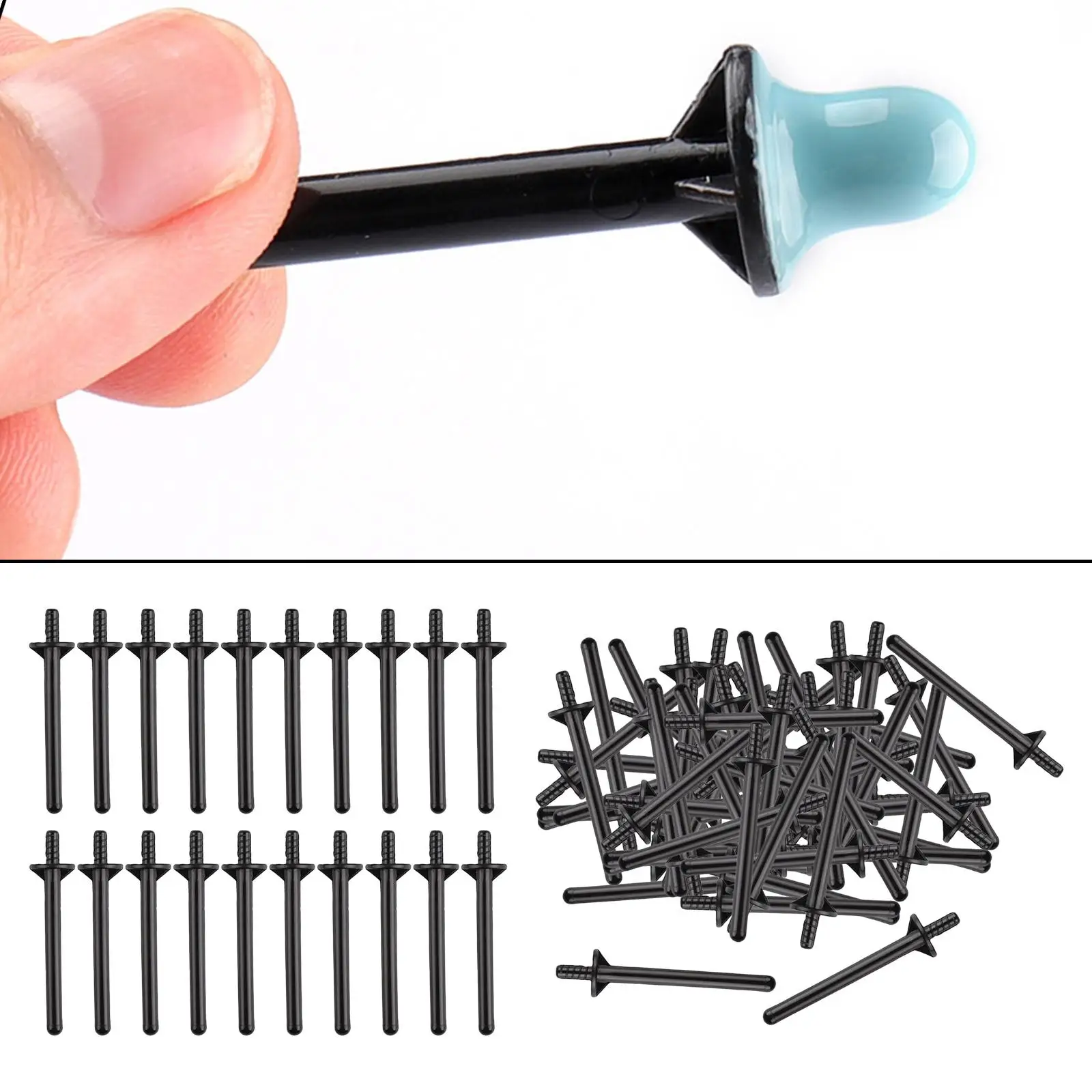 Waxing Sticks Nose Hair Wax Hard Wax Beads Holder Facial Wax Tool for Eyebrow and Nostril Hair Removal