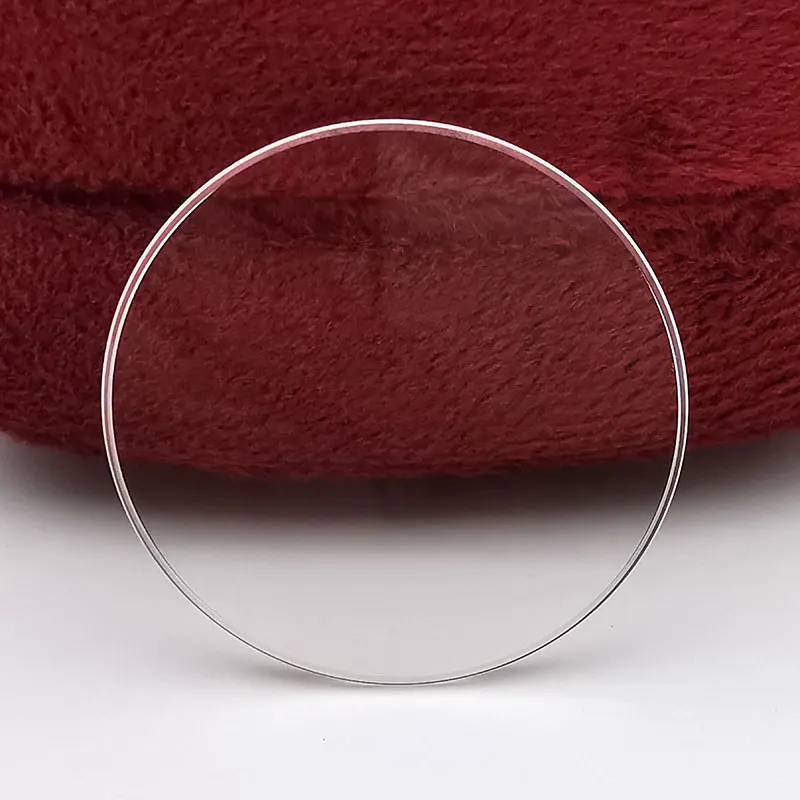 ساعة عميقة عالية الجودة عدسة كريستال الياقوت لـ RLX Tona 116500 116520 116508 126519 116509، أجزاء الساعة