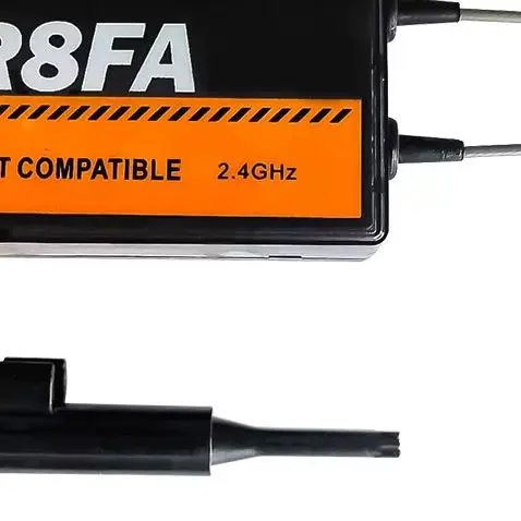 Corona R8FA 2.4Ghz 8 Channel Futaba FASST Compatible Receiver for 10C 12FG 14SG 16SZ 18SZ RC Airplane Parts