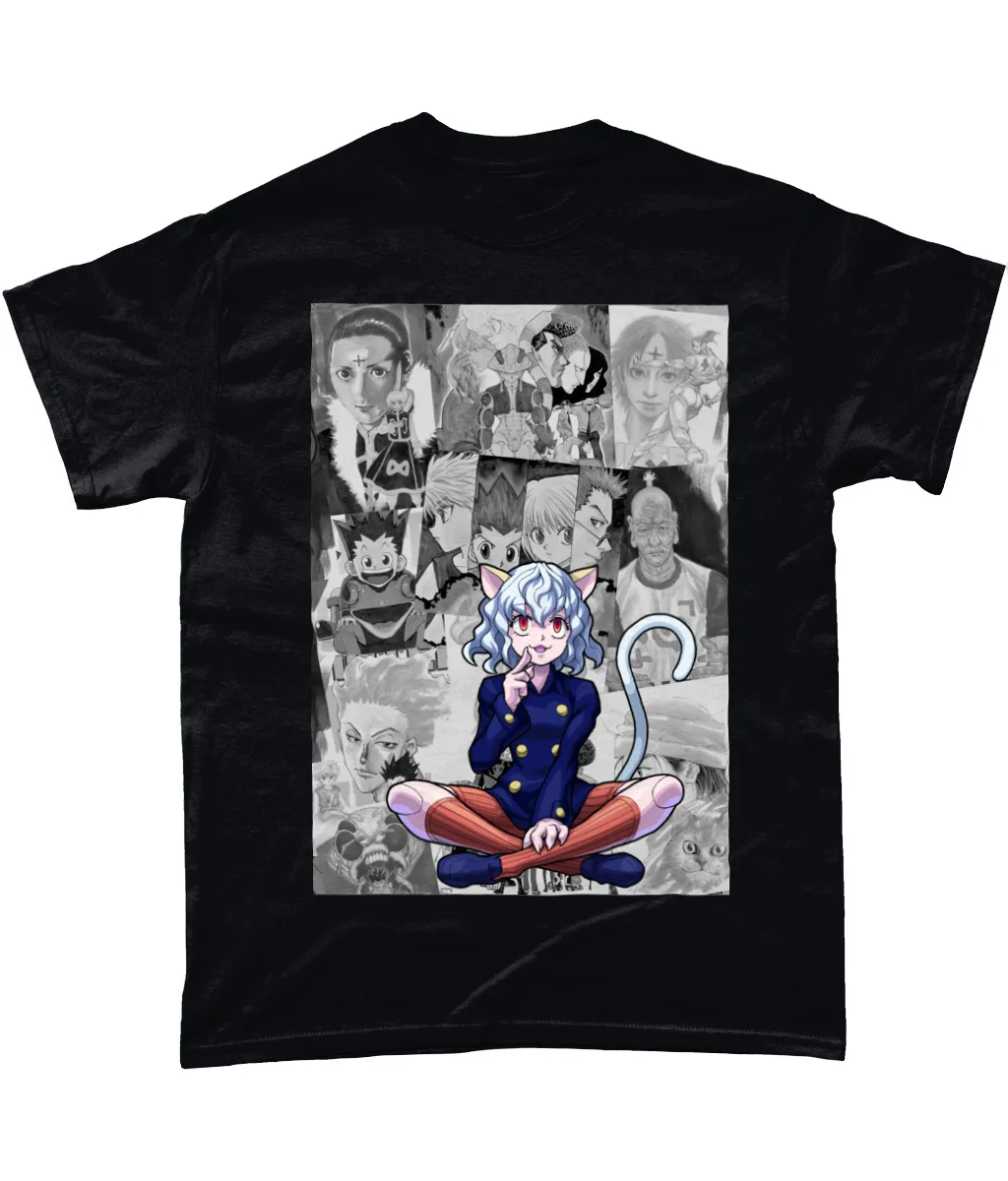 NEFERPITOU Hunter X Hunter манга полоса HXH аниме футболка все размеры