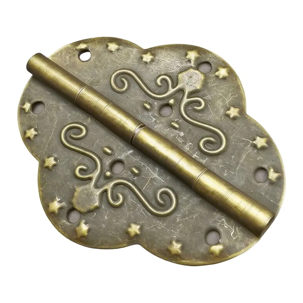 Antique Bronze Butterfly Hinge 4 Pack for Wooden Jewelry Boxes Storage Trunks Craft Cabinets Cabinet Doors Projects