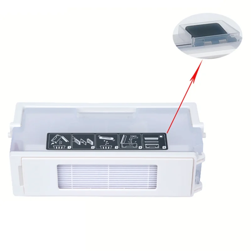 A86I-ملحقات المكنسة الكهربائية صندوق غبار آلة الكنس مصنوع من مواد عالية الجودة